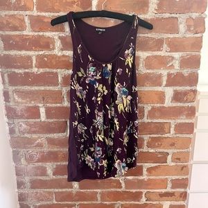 Express sequin tank